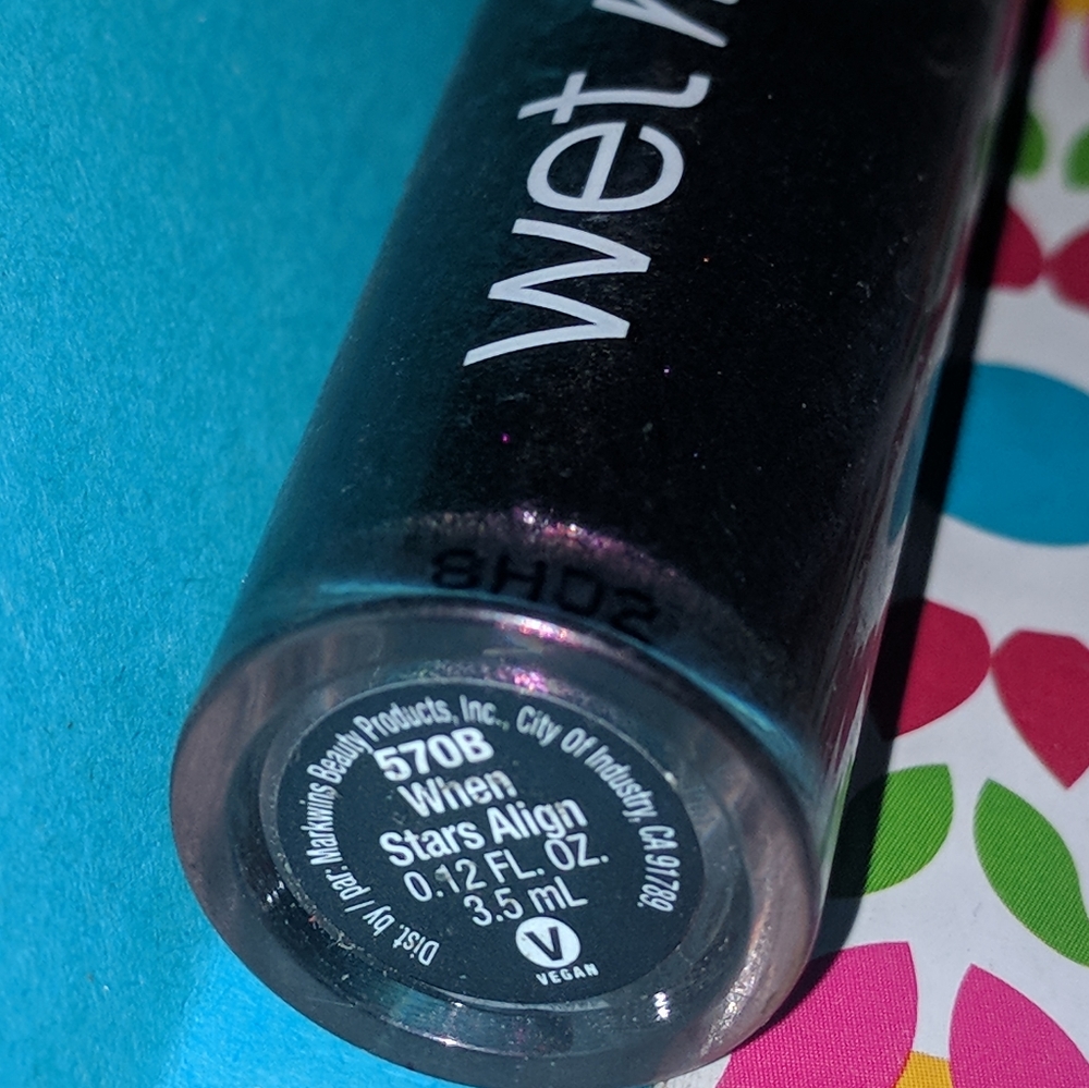 WET 'N' WILD- MEGALAST LIQUID CATSUIT- EYESHADOW - Picture 3 of 8